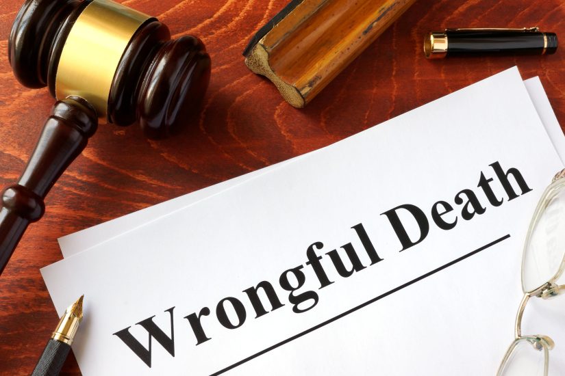 Wrongful Death Papers With Judges Hammer