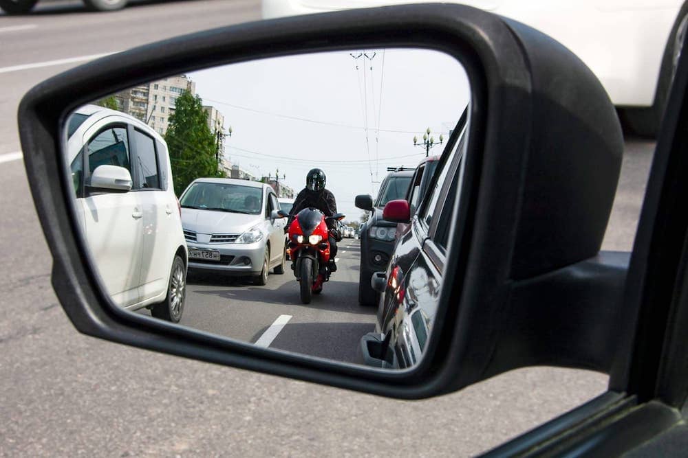 Image for What Is Lane Splitting, and Its Legality Across the States post