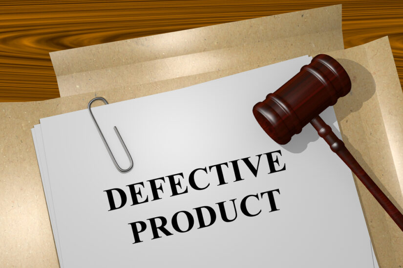 Photo of Defective Product Title