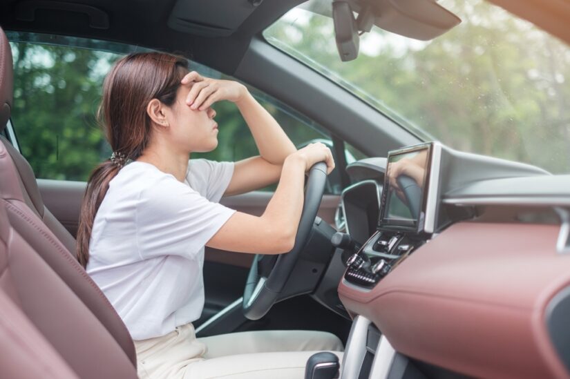 Photo of Fatigued Driving