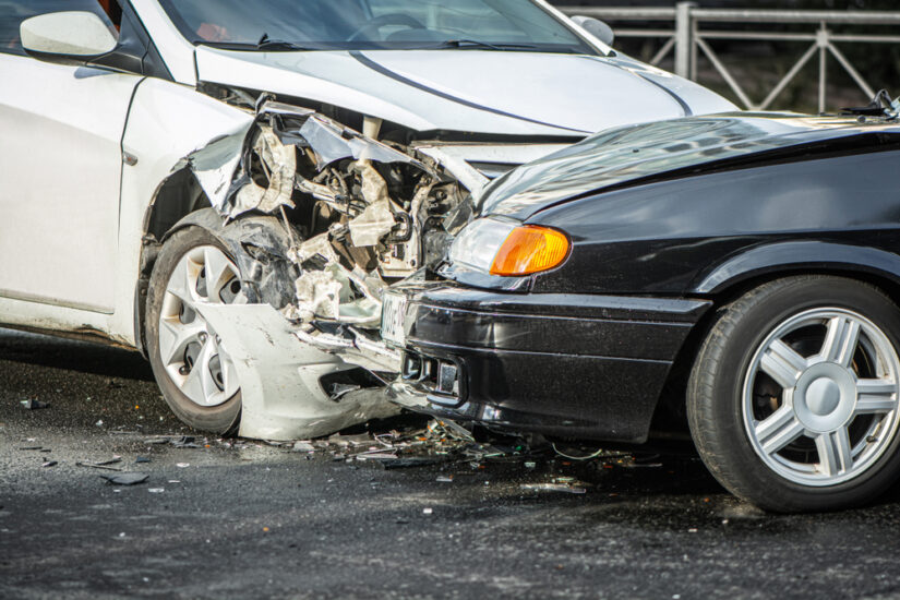 Photo of Head-On Collision 