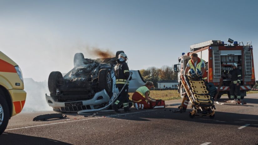 Photo of Car Accident